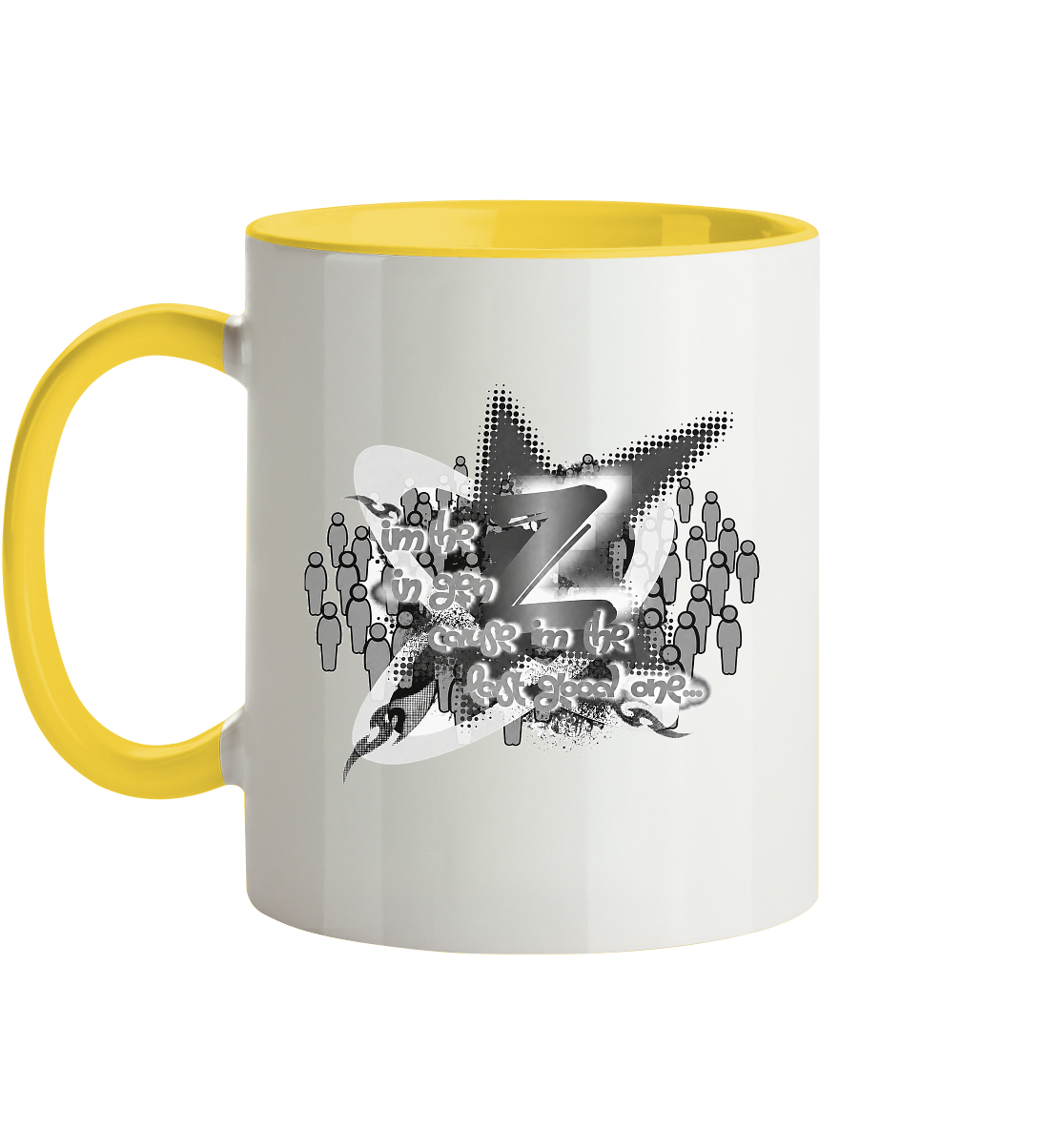 The Rebellion Z BASiC - Tasse zweifarbig