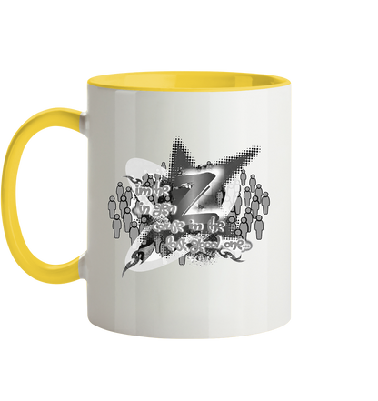 The Rebellion Z BASiC - Tasse zweifarbig