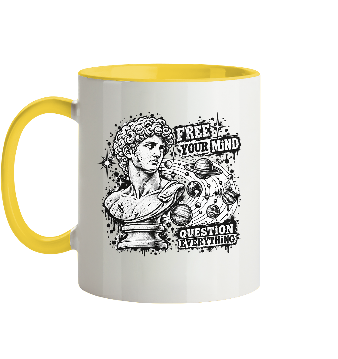 The Philosopher - Tasse zweifarbig