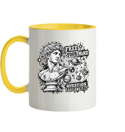 The Philosopher - Tasse zweifarbig