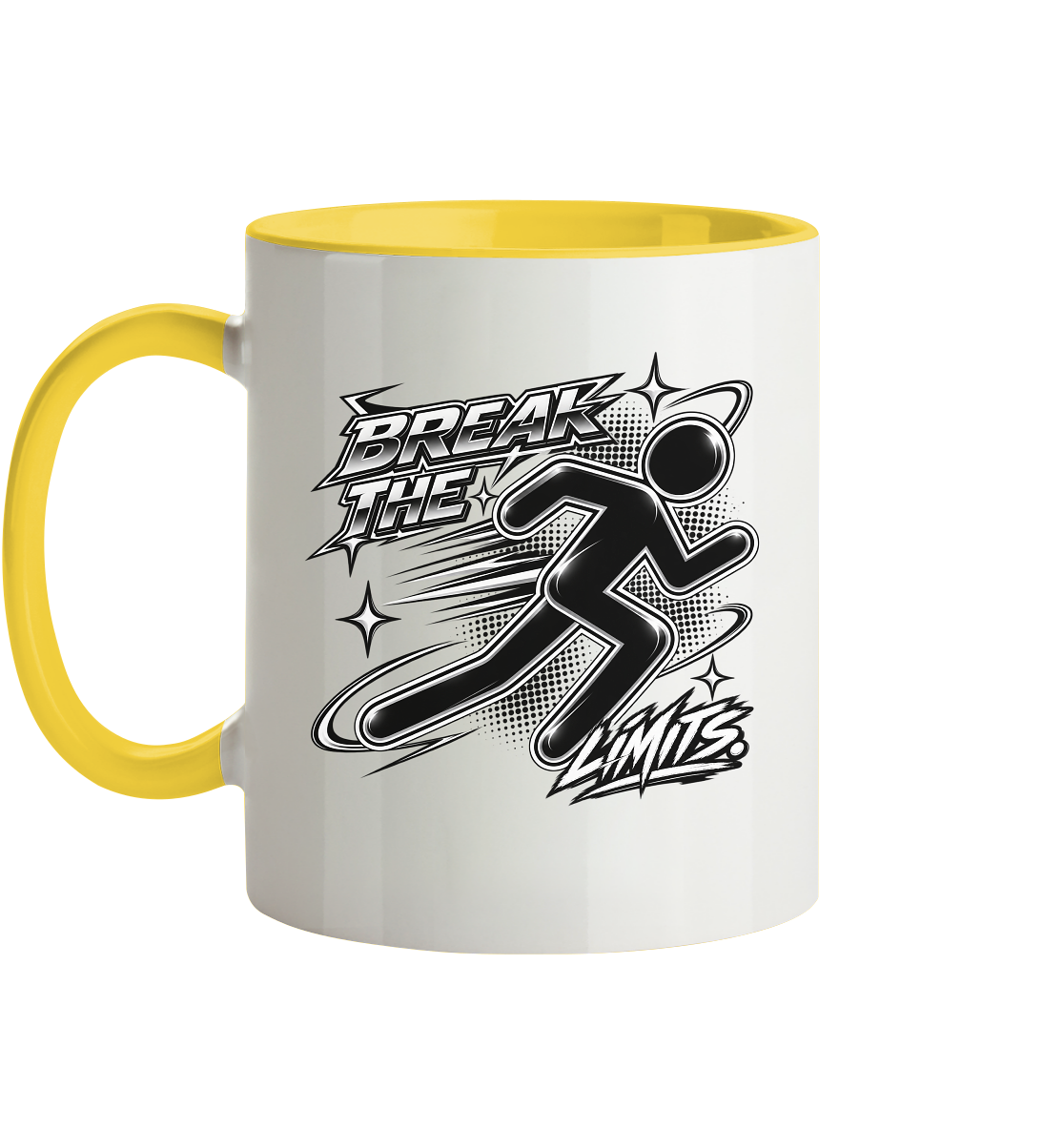 The JoGGer BASiCS - Tasse zweifarbig