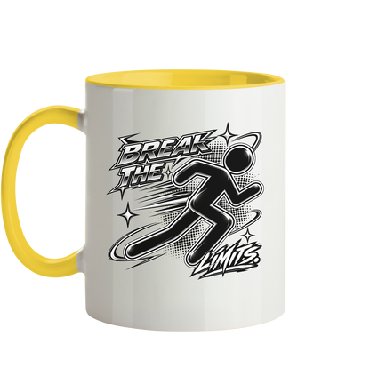 The JoGGer BASiCS - Tasse zweifarbig