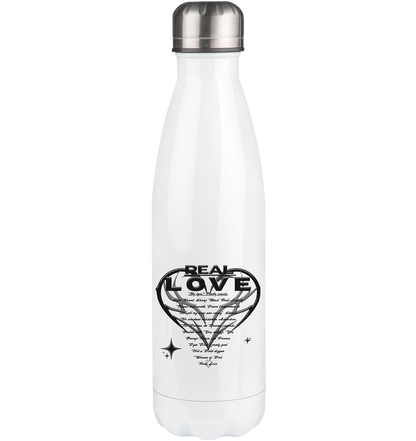 The REAL LOVE BASiCS - Thermoflasche 500ml