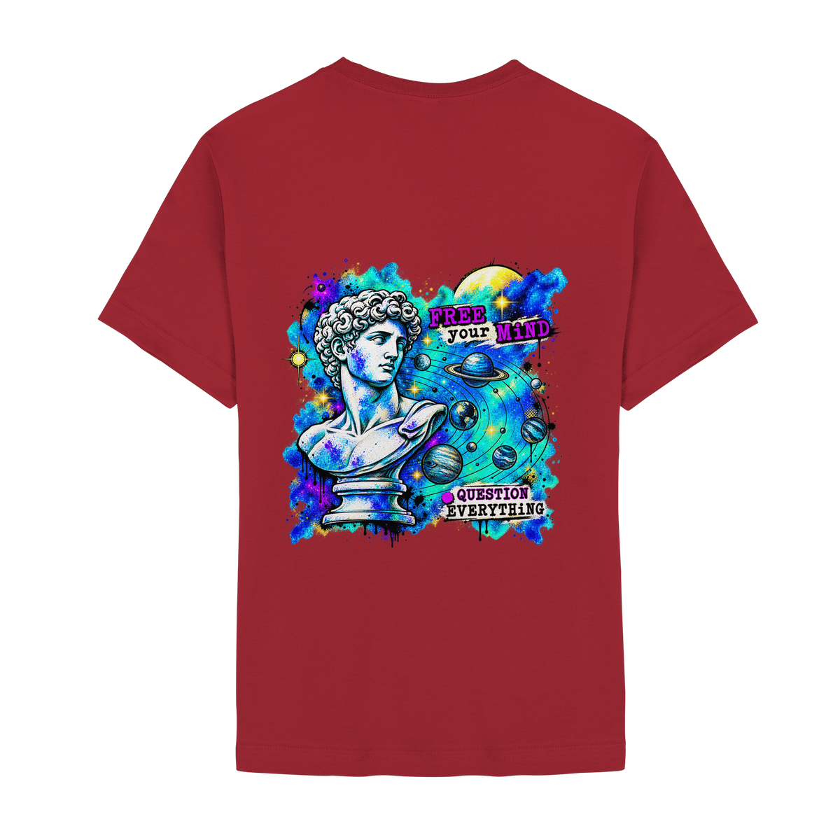 The Philosopher - Unisex Essential Premium Shirt