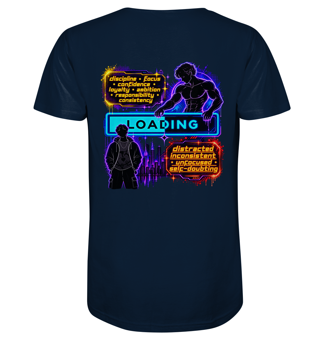 LOADiNG - V-Neck Shirt