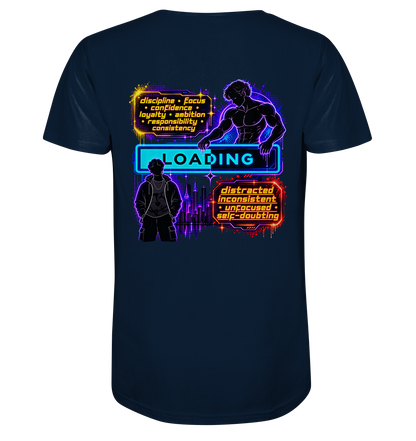 LOADiNG - V-Neck Shirt