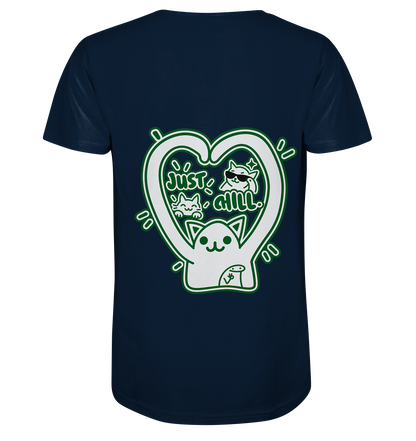 low CORTiSOL - V-Neck Shirt