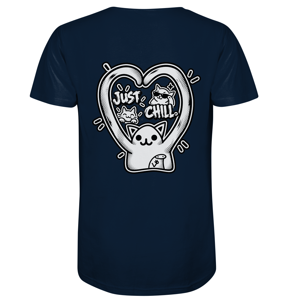 low CORTiSOL - V-Neck Shirt