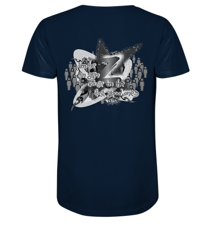 The Rebellion Z BASiC - V-Neck Shirt