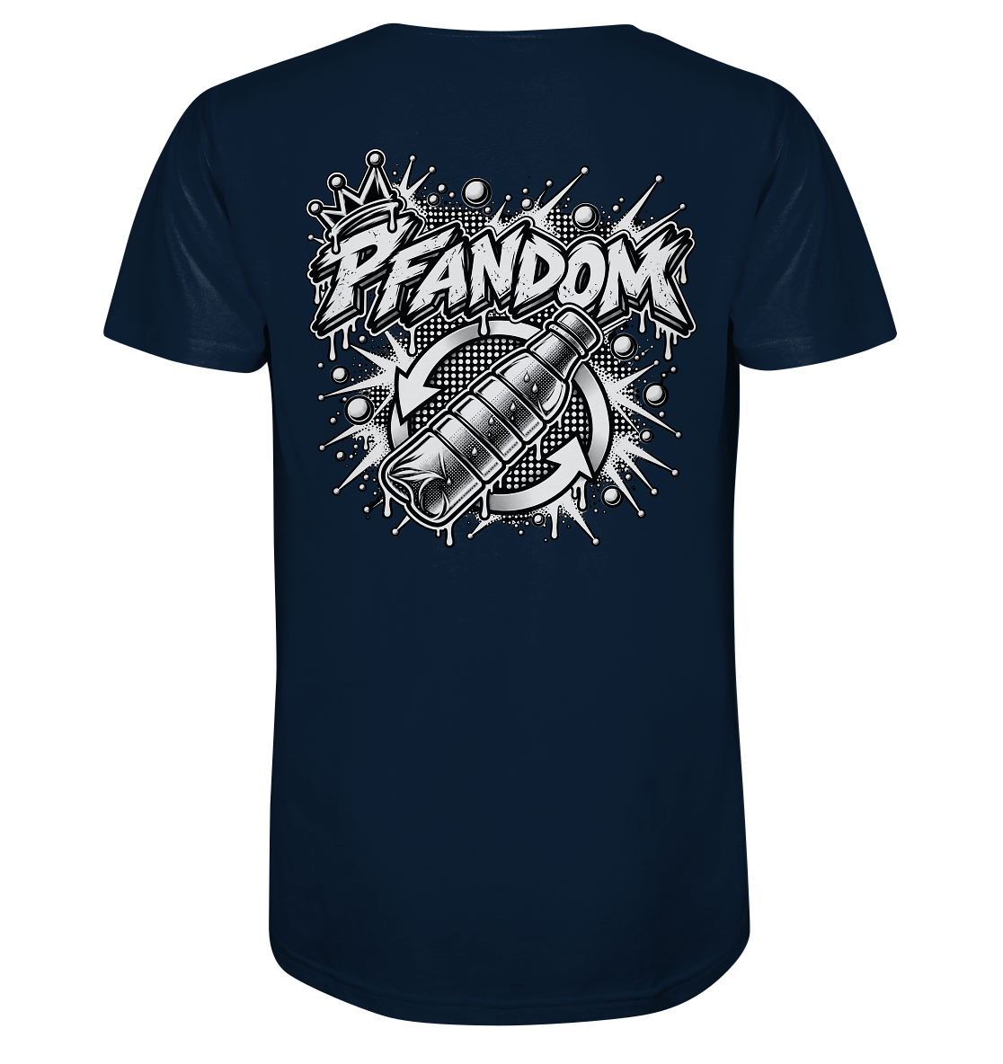 PFANDOM BASiCS  - V-Neck Shirt