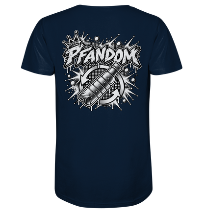 PFANDOM BASiCS  - V-Neck Shirt