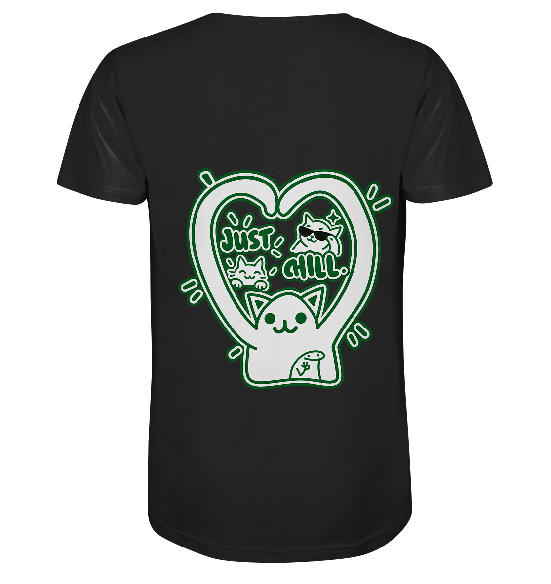 low CORTiSOL - V-Neck Shirt
