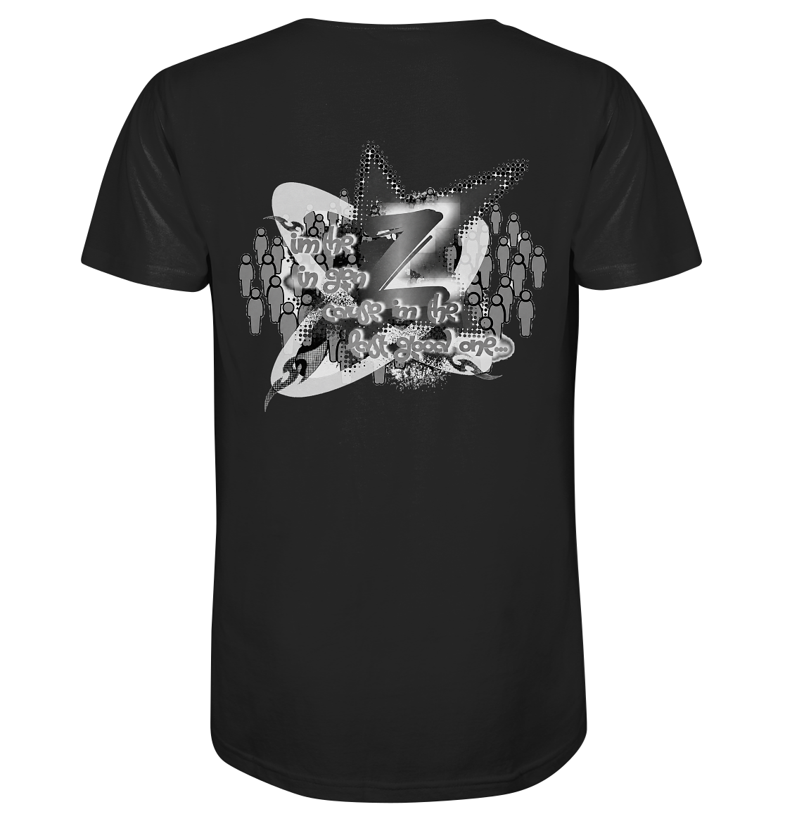 The Rebellion Z BASiC - V-Neck Shirt