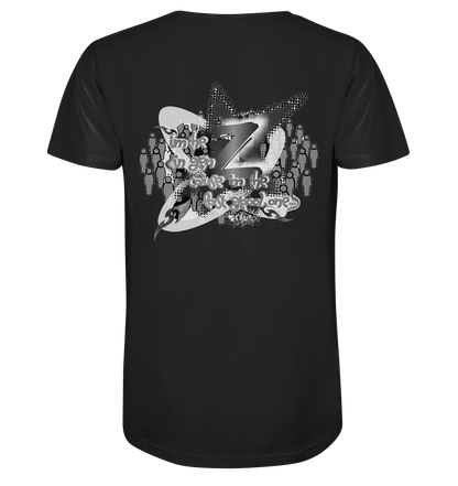 The Rebellion Z BASiC - V-Neck Shirt