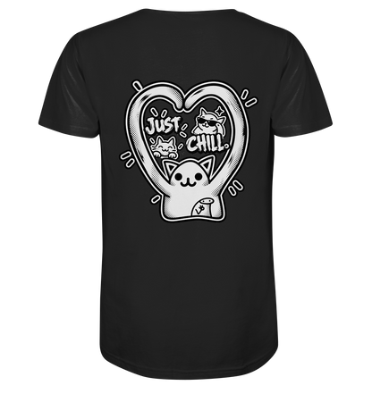 low CORTiSOL - V-Neck Shirt