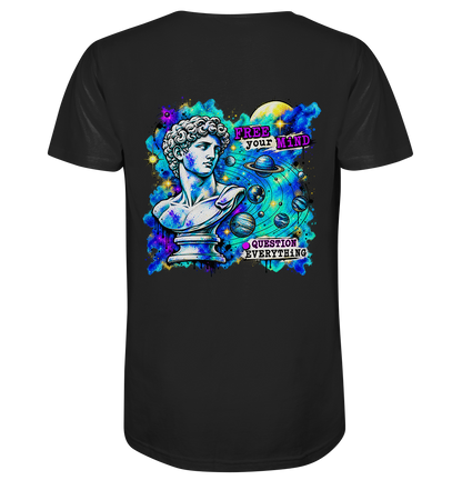 The Philosopher - V-Neck Shirt
