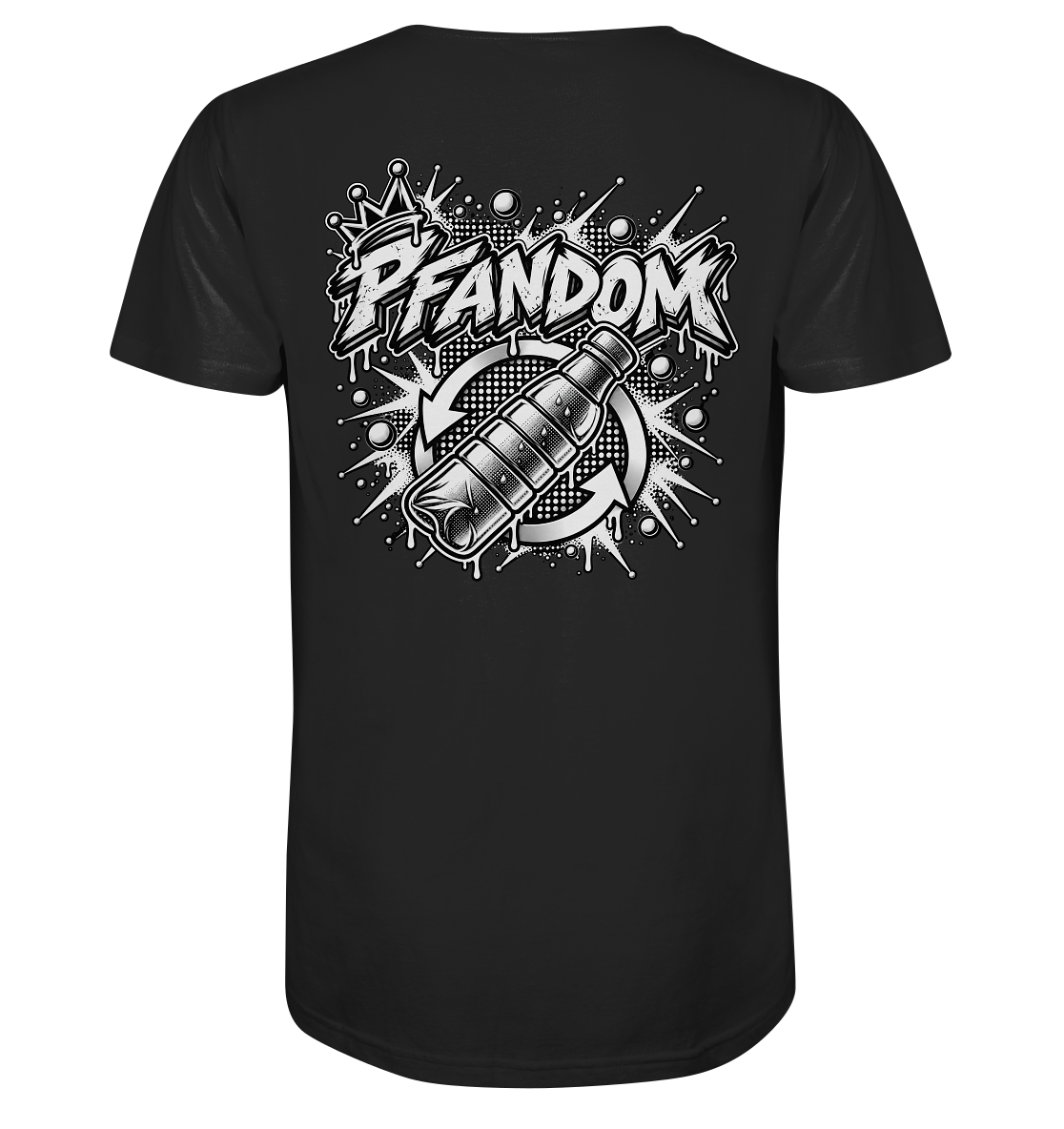 PFANDOM BASiCS  - V-Neck Shirt