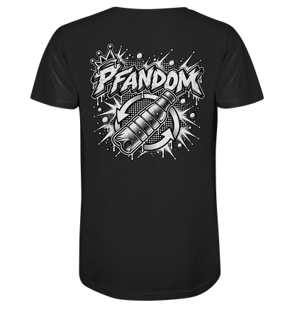 PFANDOM BASiCS  - V-Neck Shirt