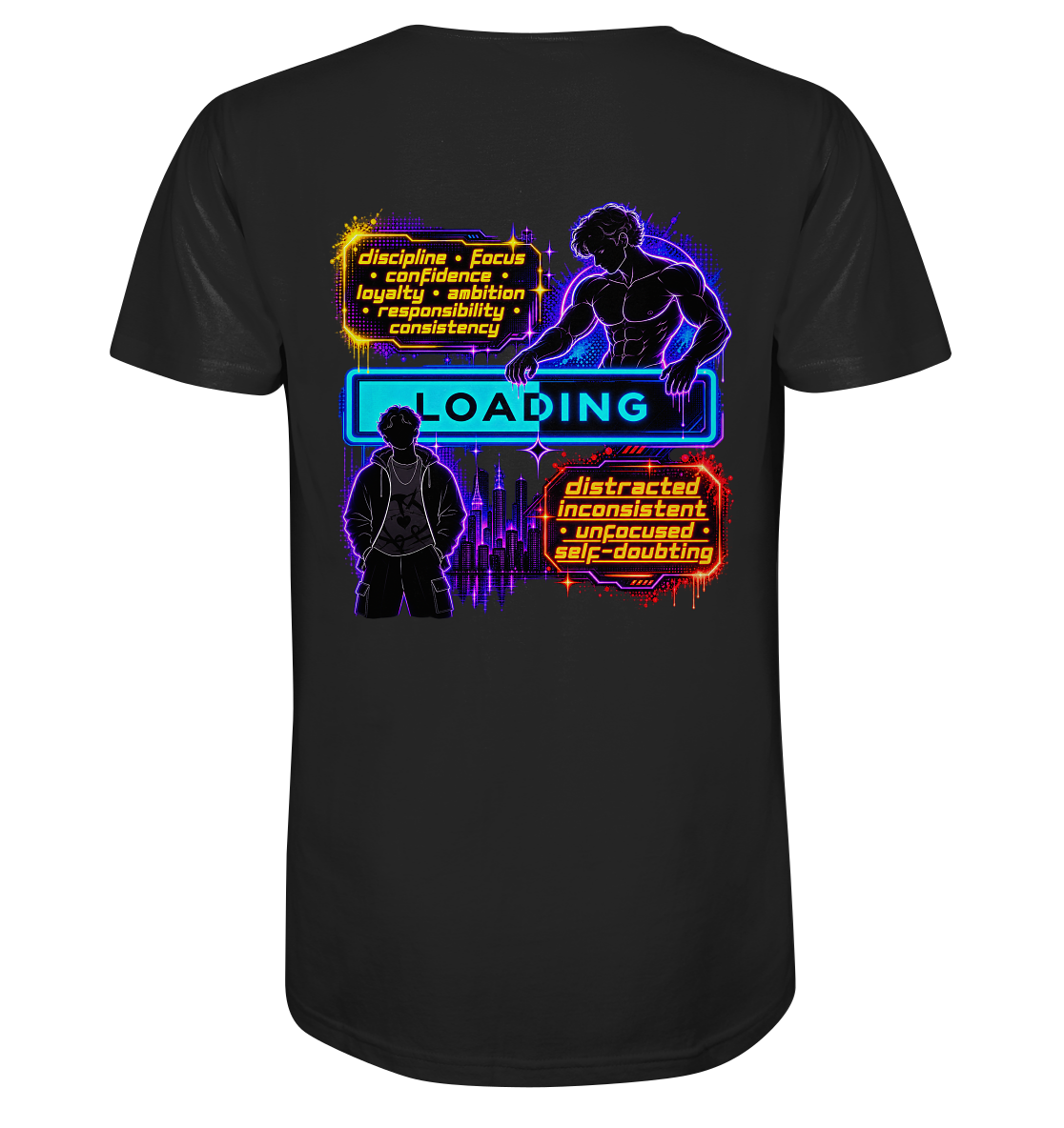 LOADiNG - V-Neck Shirt