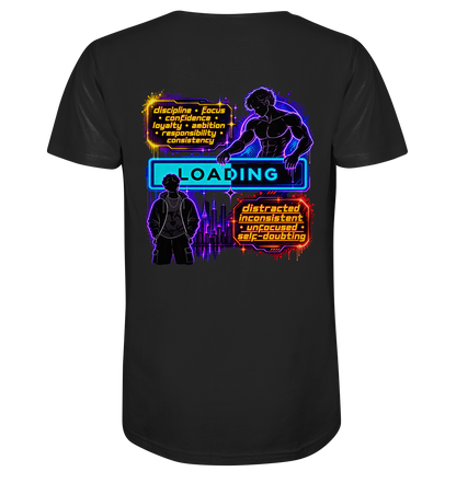 LOADiNG - V-Neck Shirt