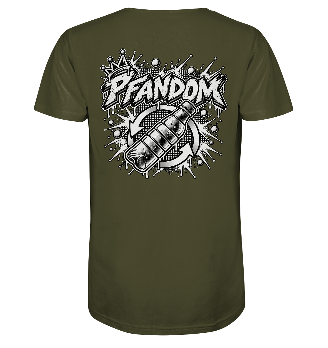 PFANDOM BASiCS  - V-Neck Shirt
