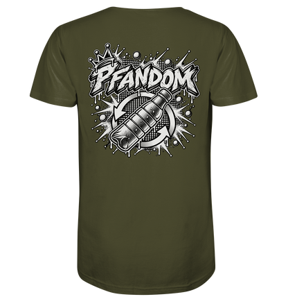 PFANDOM BASiCS  - V-Neck Shirt