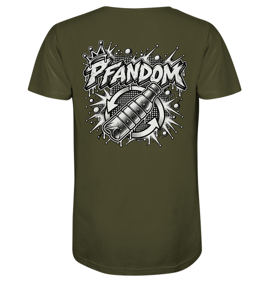 PFANDOM BASiCS  - V-Neck Shirt