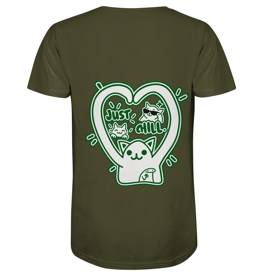 low CORTiSOL - V-Neck Shirt