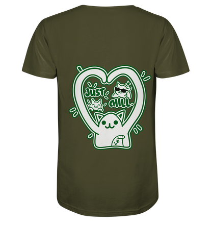 low CORTiSOL - V-Neck Shirt