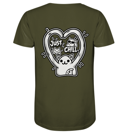 low CORTiSOL - V-Neck Shirt