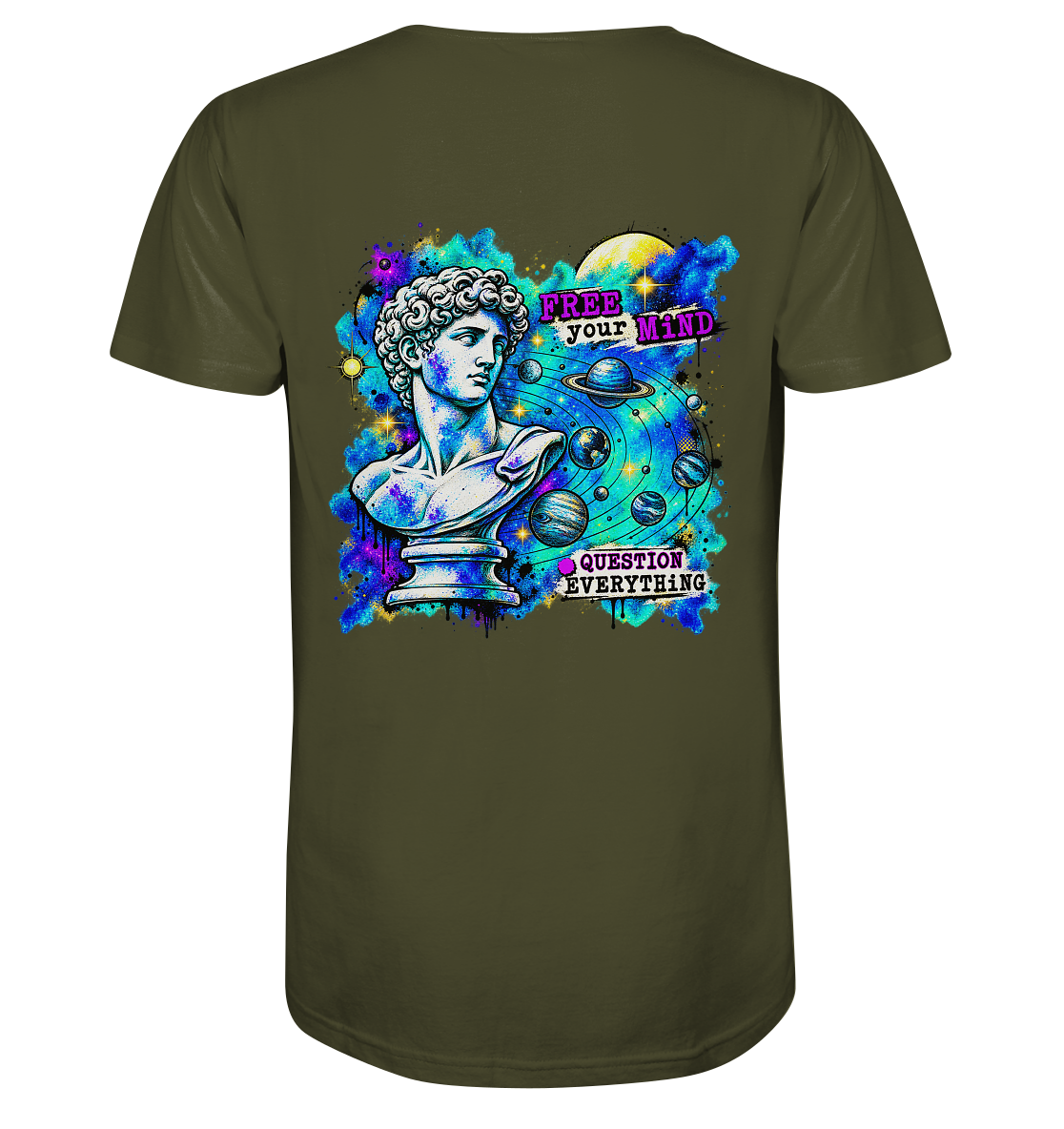 The Philosopher - V-Neck Shirt