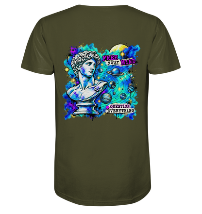 The Philosopher - V-Neck Shirt
