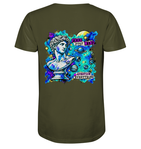 The Philosopher - V-Neck Shirt
