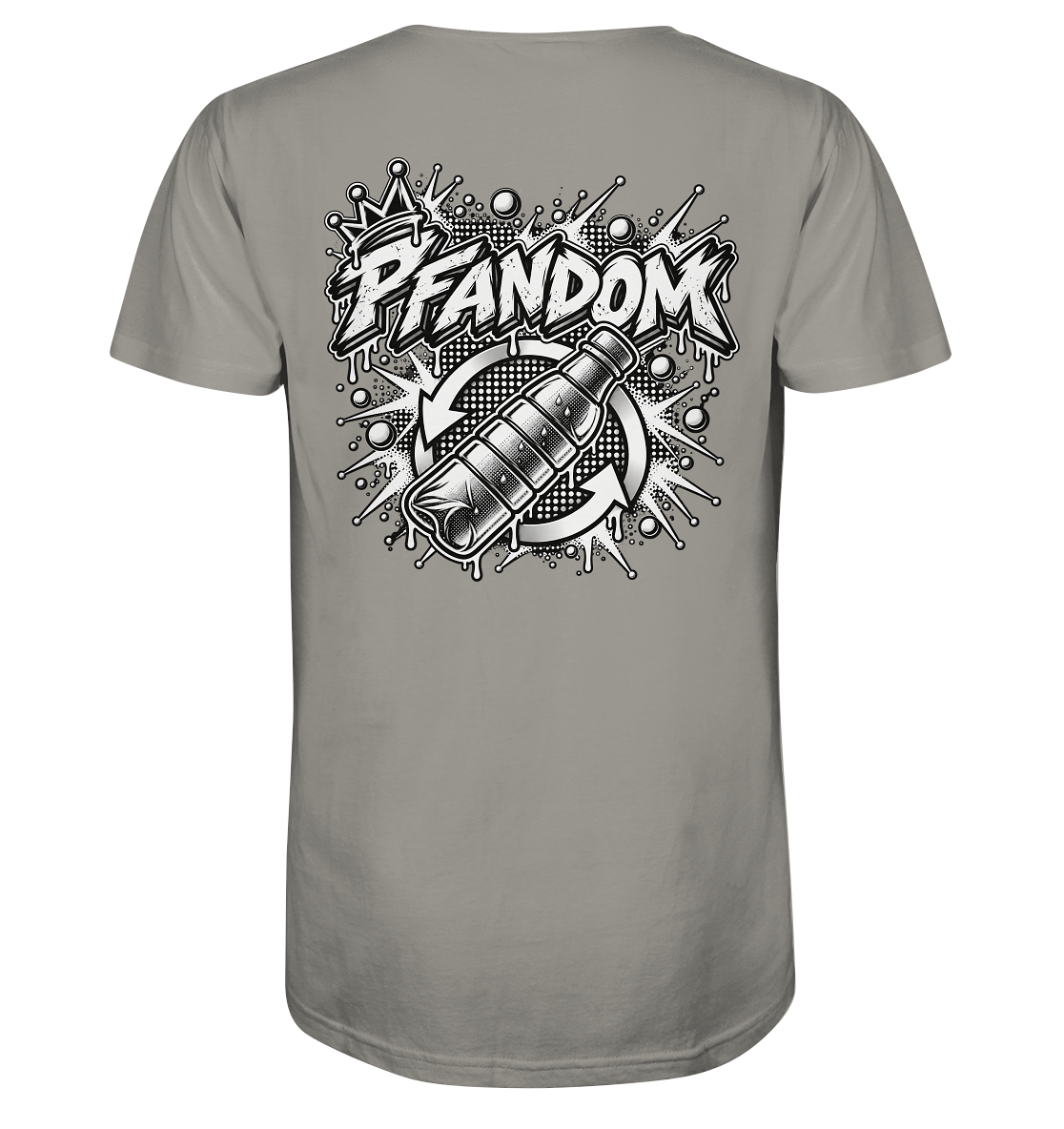 PFANDOM BASiCS  - V-Neck Shirt