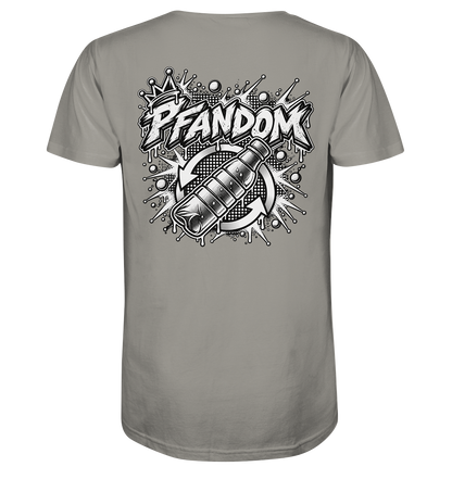 PFANDOM BASiCS  - V-Neck Shirt