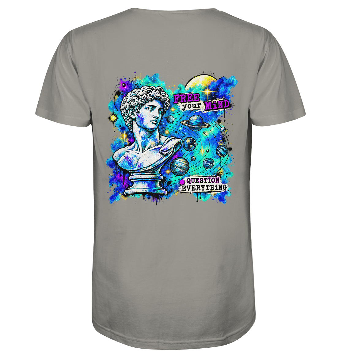 The Philosopher - V-Neck Shirt