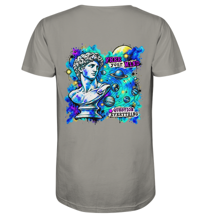 The Philosopher - V-Neck Shirt