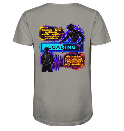 LOADiNG - V-Neck Shirt