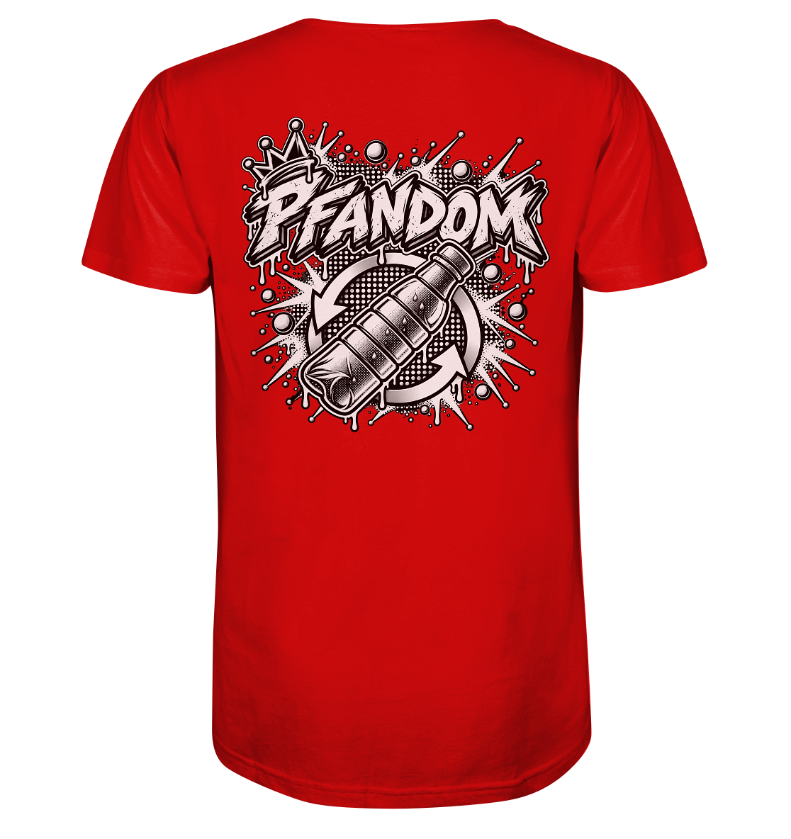 PFANDOM BASiCS  - V-Neck Shirt