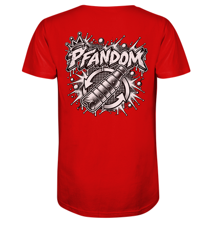 PFANDOM BASiCS  - V-Neck Shirt