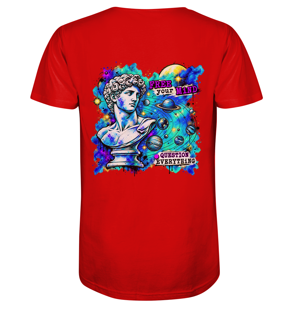 The Philosopher - V-Neck Shirt