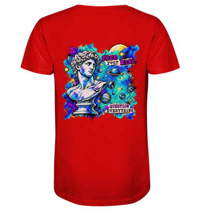 The Philosopher - V-Neck Shirt
