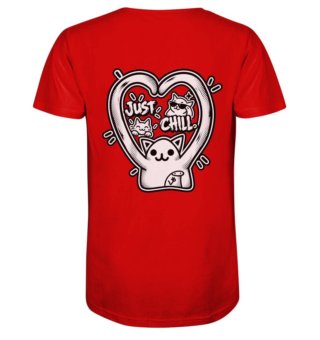 low CORTiSOL - V-Neck Shirt