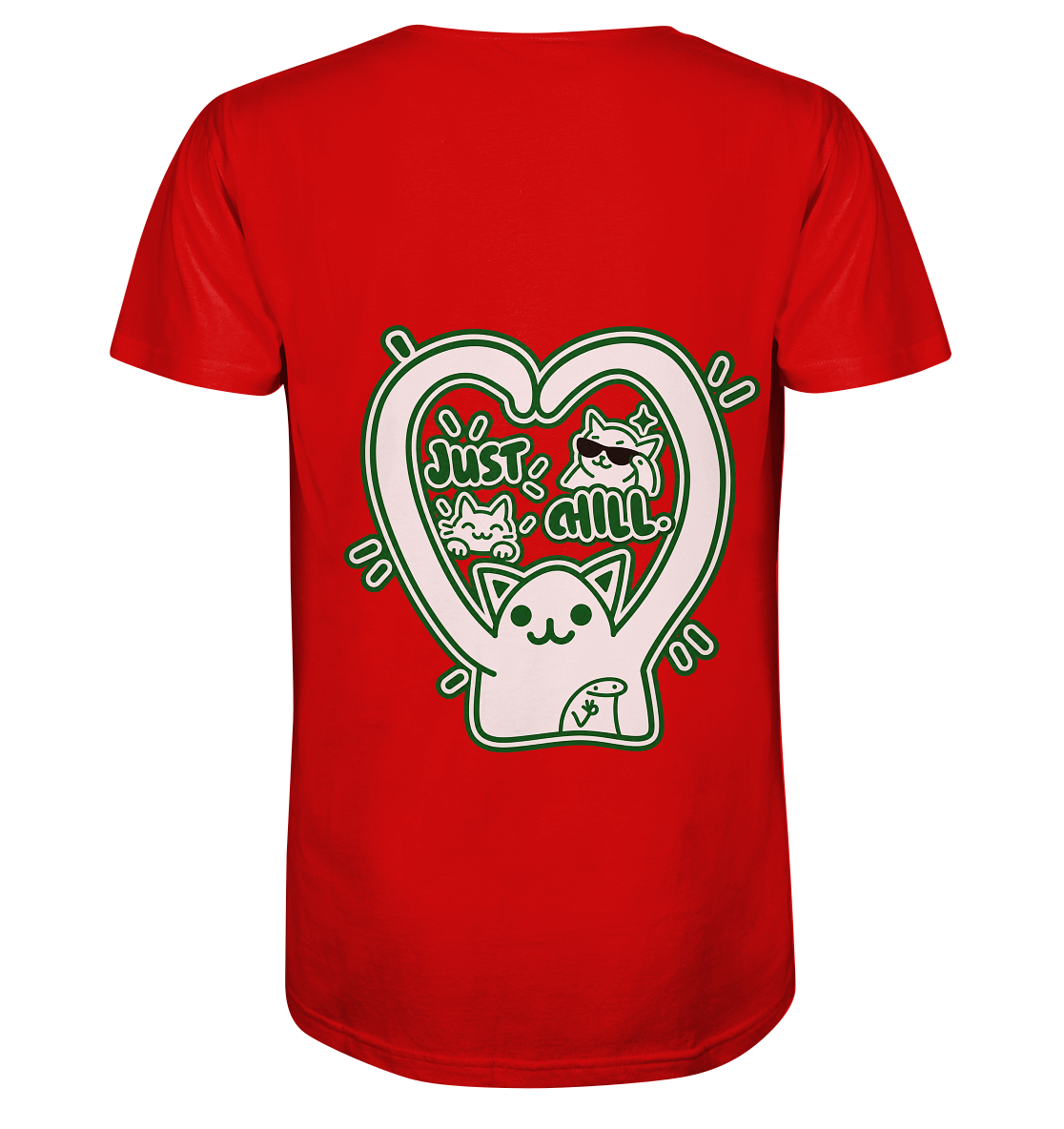 low CORTiSOL - V-Neck Shirt