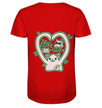 low CORTiSOL - V-Neck Shirt