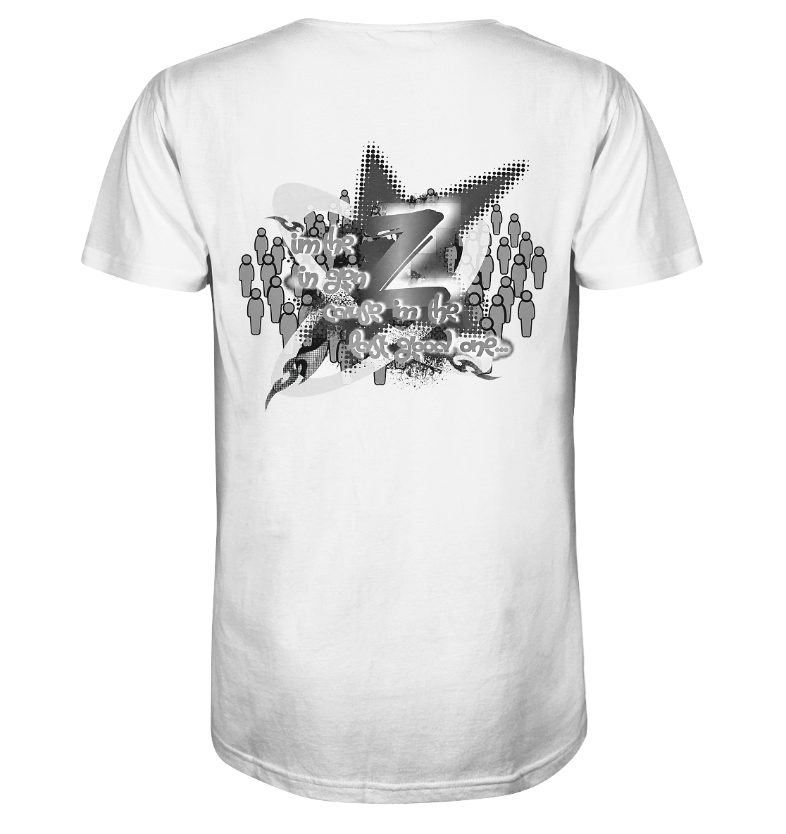 The Rebellion Z BASiC - V-Neck Shirt