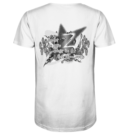 The Rebellion Z BASiC - V-Neck Shirt