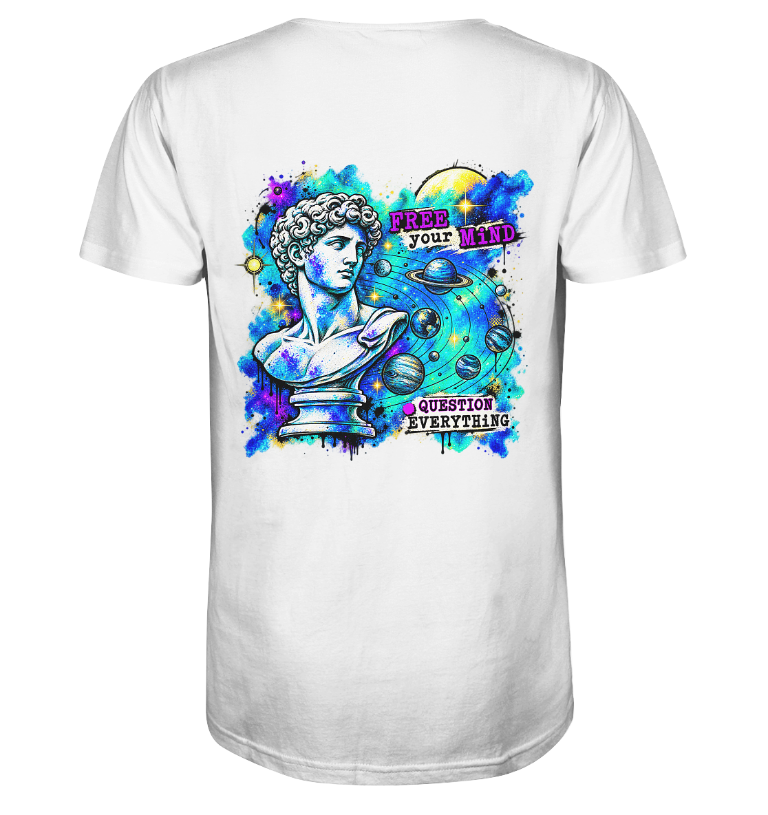 The Philosopher - V-Neck Shirt