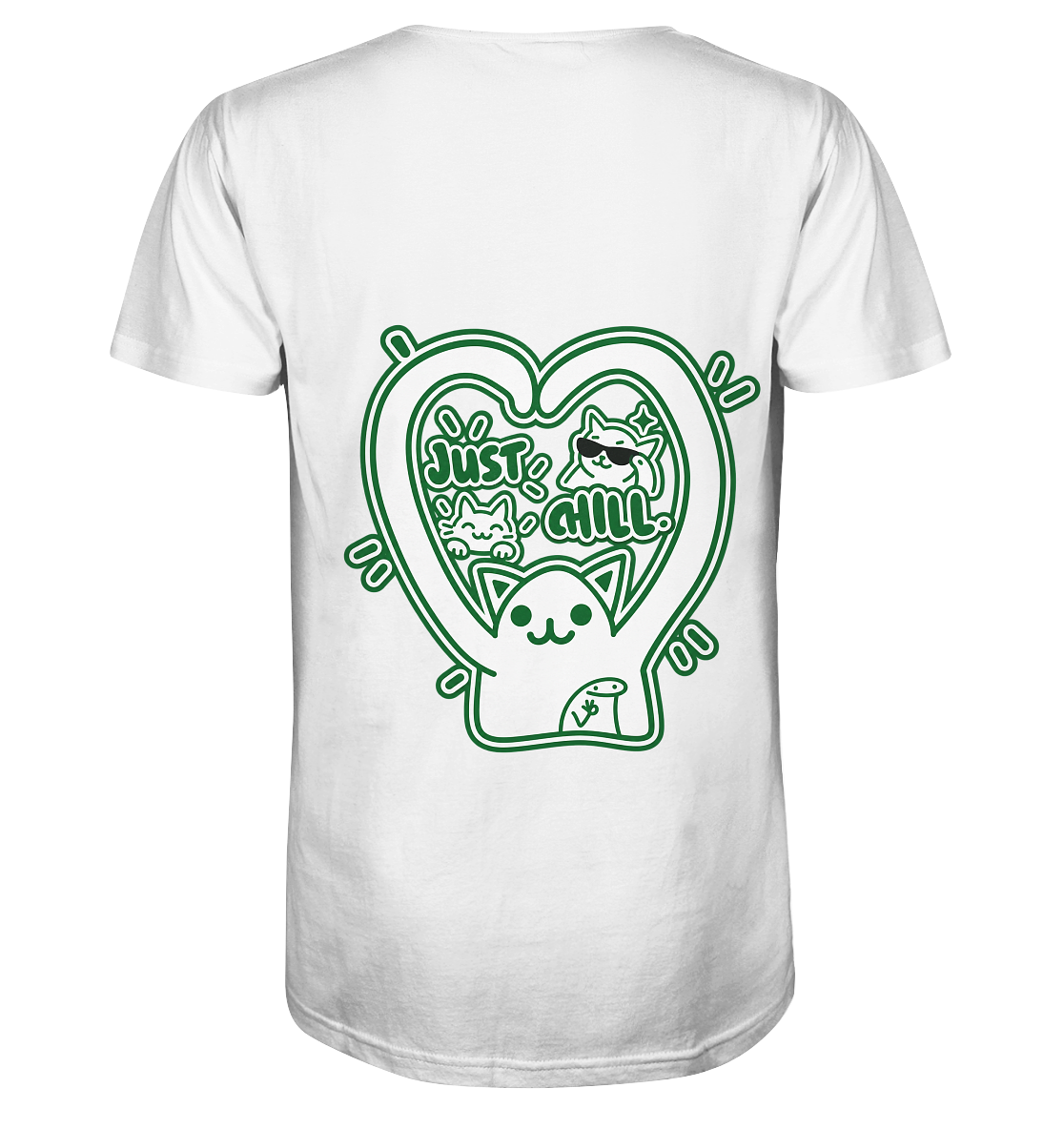 low CORTiSOL - V-Neck Shirt