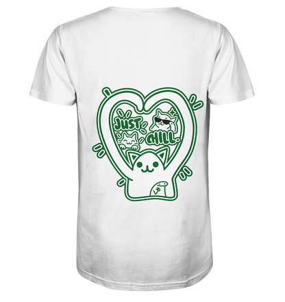 low CORTiSOL - V-Neck Shirt